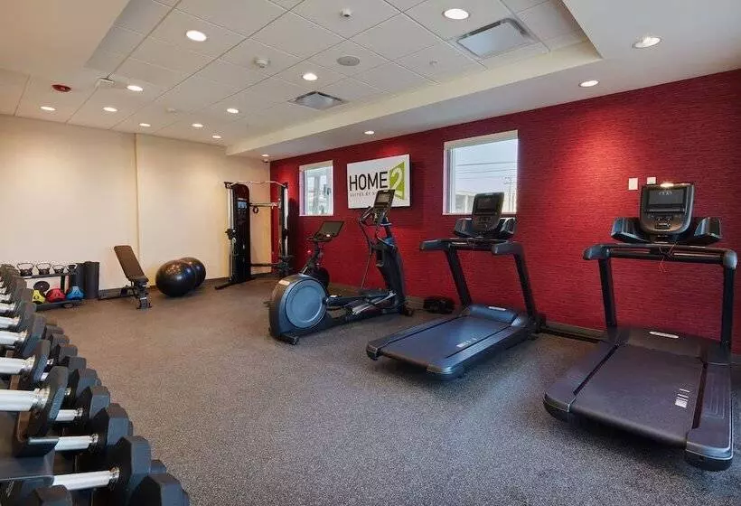 هتل Home2 Suites By Hilton Sacramento At Csus