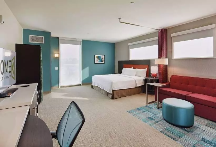 هتل Home2 Suites By Hilton Sacramento At Csus