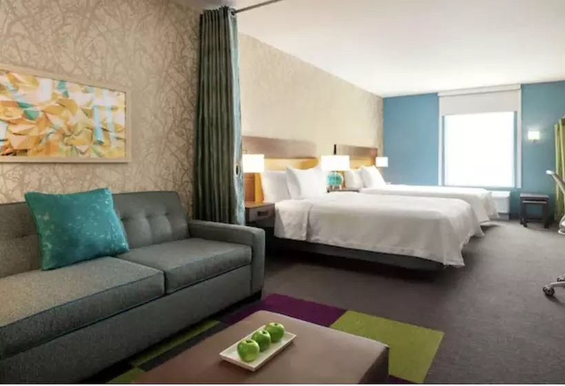 هتل Home2 Suites By Hilton Sacramento At Csus