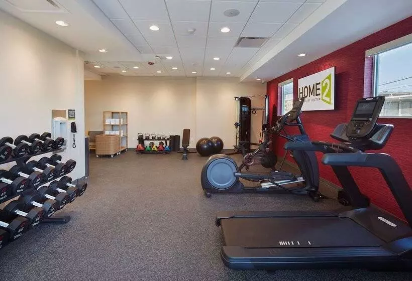 هتل Home2 Suites By Hilton Sacramento At Csus