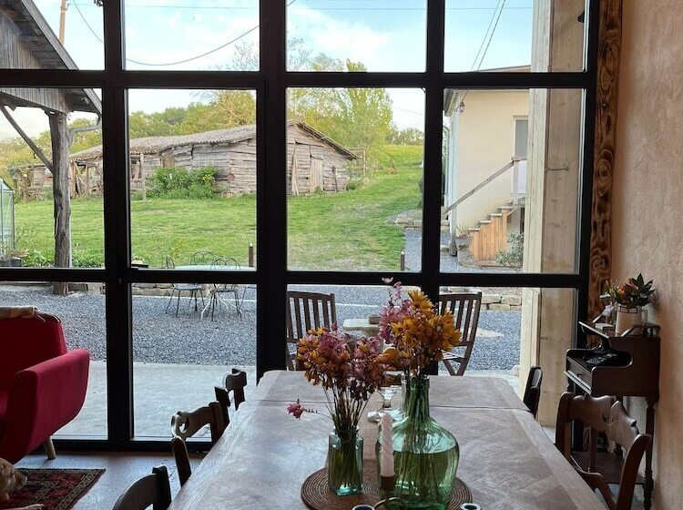 פנסיון Domaine Labouroume