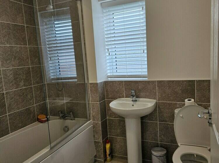 דירת נופש Great Location, 3 Bed House In Wistaston