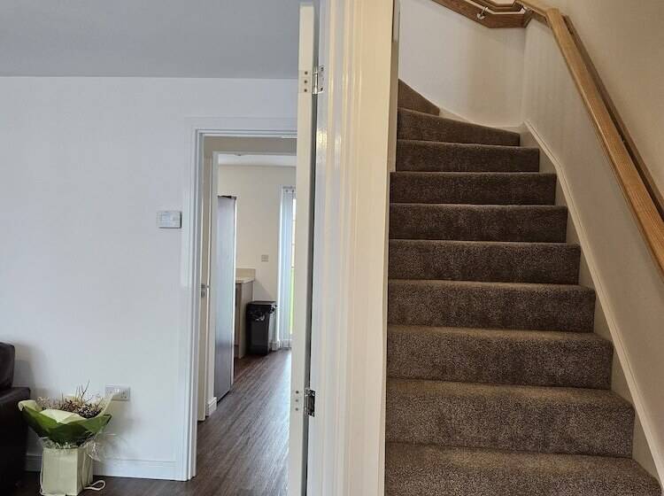 דירת נופש Great Location, 3 Bed House In Wistaston