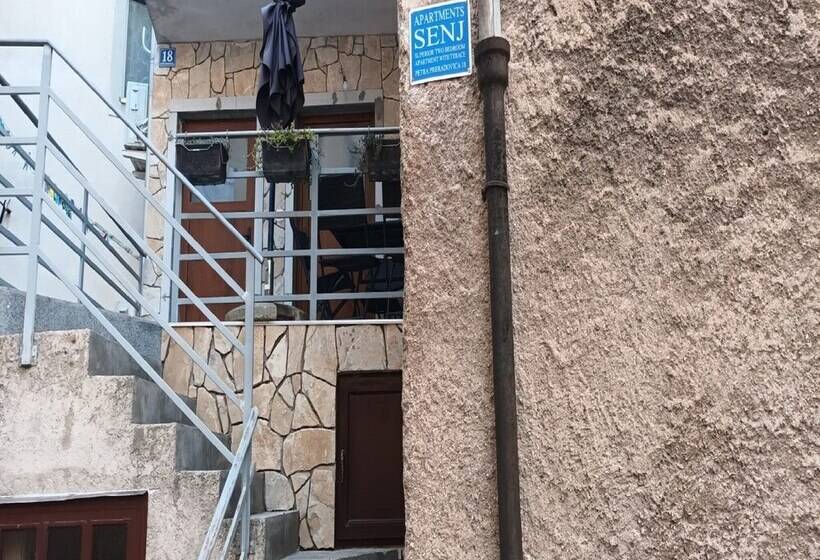 בית מלון כפרי Apartments Senj