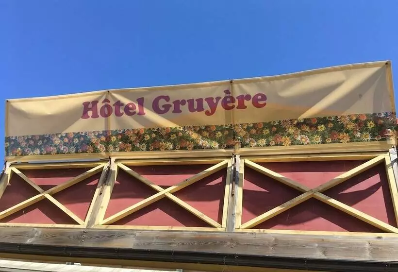 Hotelli Hôtel Gruyère