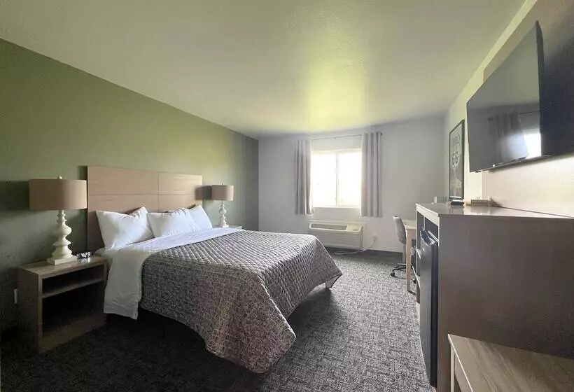 Hotelli Travelodge By Wyndham Atlanta, Illinois