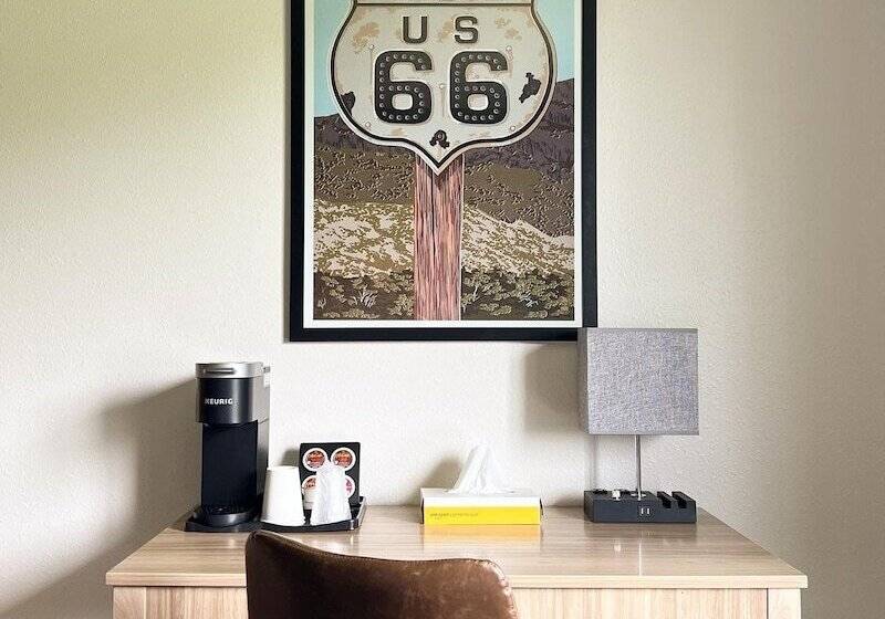 בית מלון כפרי The Trail Inn Atlanta, Illinois Route 66, I 55