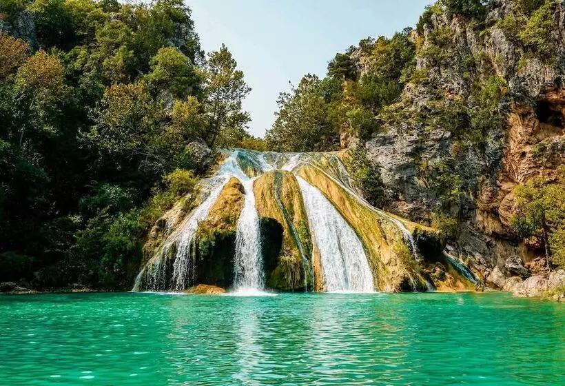 Motelli Stay Inn Oklahoma At Turner Falls