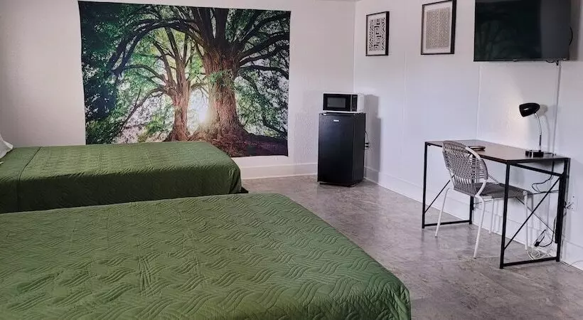 Motelli Stay Inn Oklahoma At Turner Falls