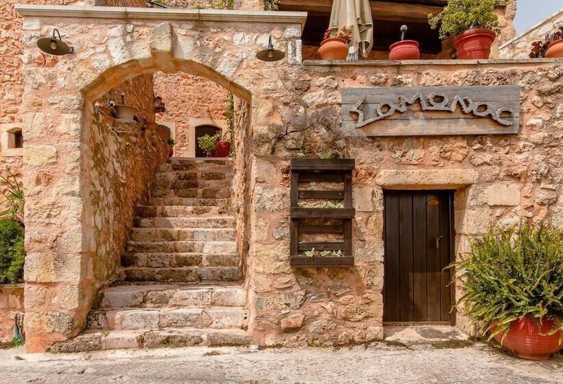 Резиденция Blue Villa Samonas One Bedroom Maisonette