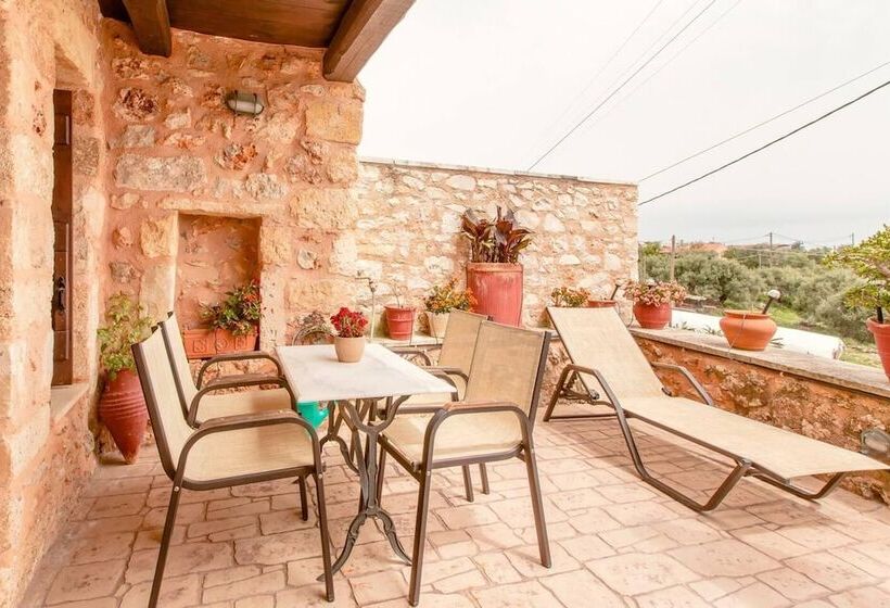 Резиденция Blue Villa Samonas One Bedroom Maisonette