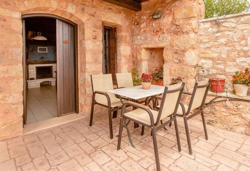 Резиденция Blue Villa Samonas One Bedroom Maisonette