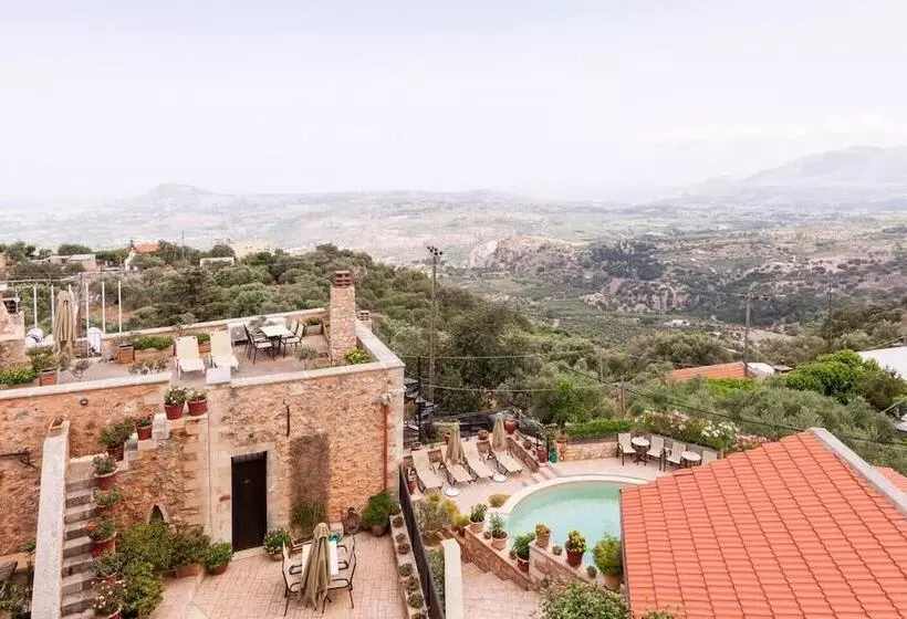 レジデンス Samonas   5 Maisonettes With Breathtaking Views