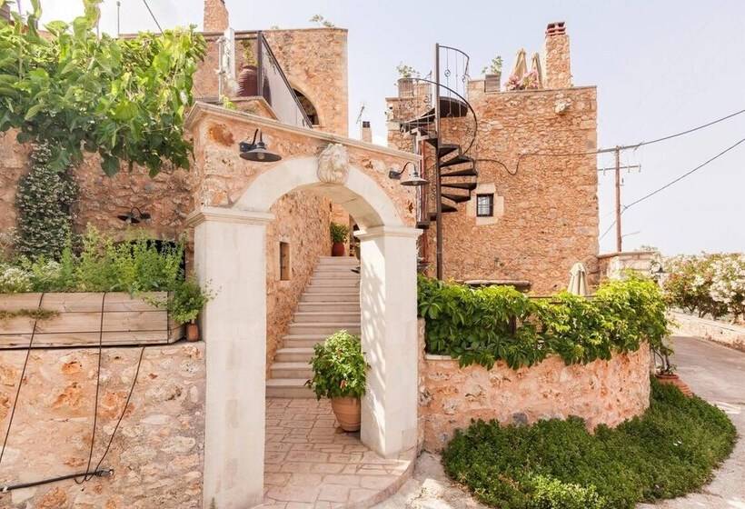 レジデンス Samonas 5 Maisonettes With Breathtaking Views