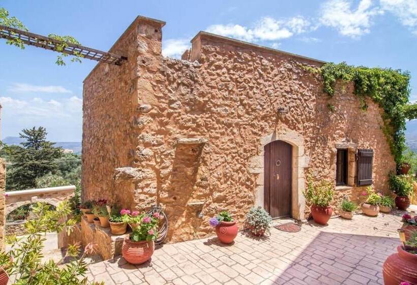 レジデンス Samonas 5 Maisonettes With Breathtaking Views