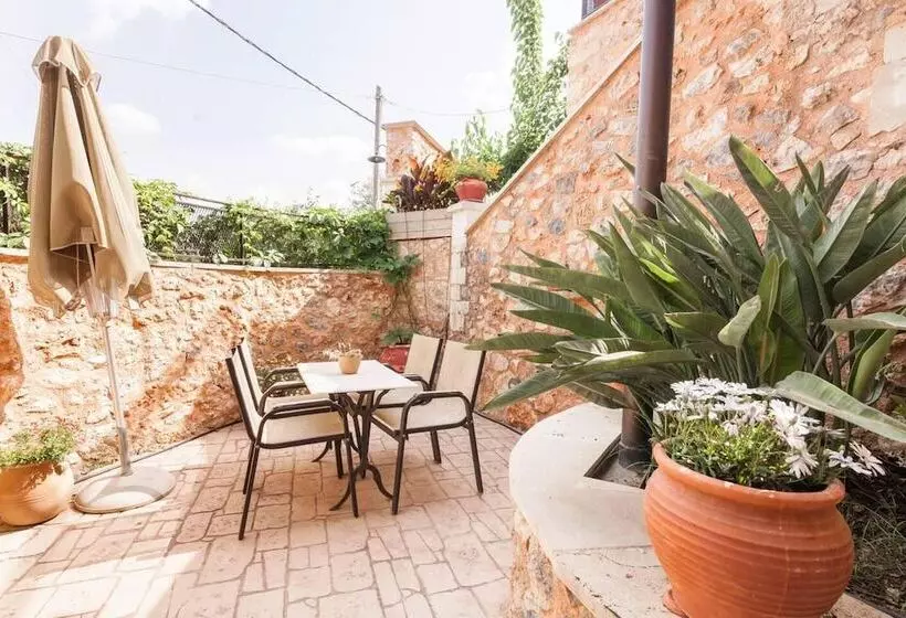 レジデンス Samonas   5 Maisonettes With Breathtaking Views