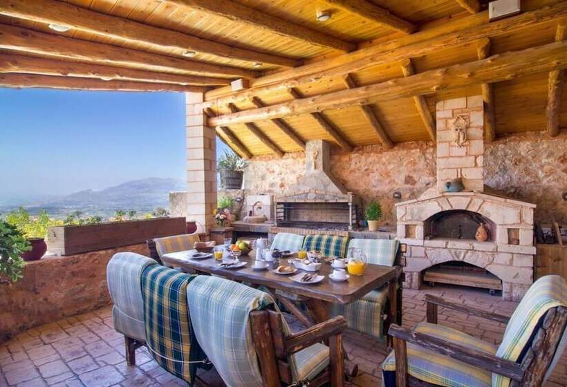 レジデンス Samonas 5 Maisonettes With Breathtaking Views