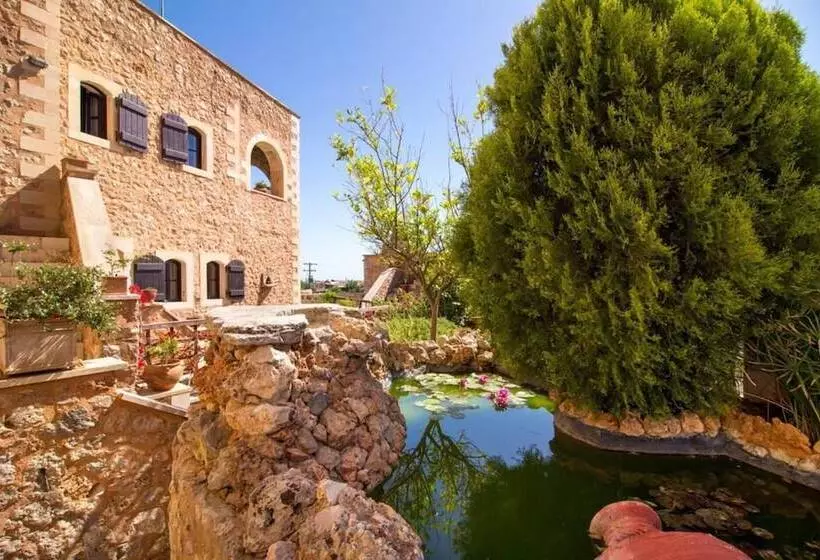 レジデンス Samonas   5 Maisonettes With Breathtaking Views