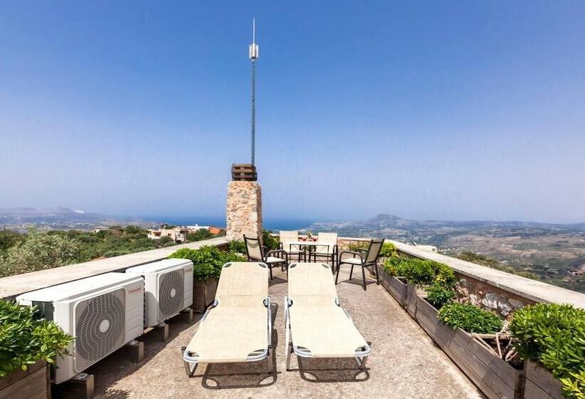 レジデンス Samonas 5 Maisonettes With Breathtaking Views