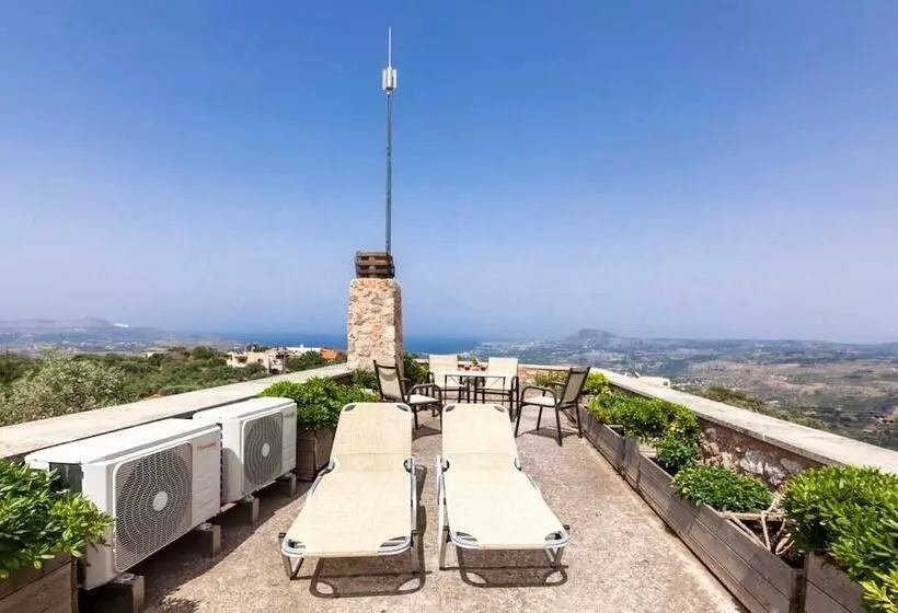 レジデンス Samonas   5 Maisonettes With Breathtaking Views