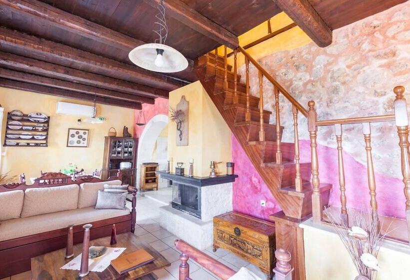 レジデンス Samonas 5 Maisonettes With Breathtaking Views