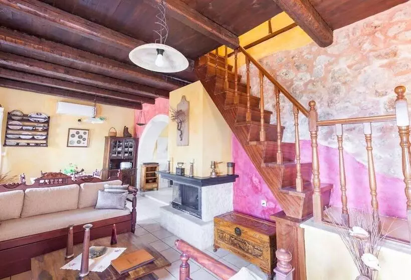 レジデンス Samonas   5 Maisonettes With Breathtaking Views