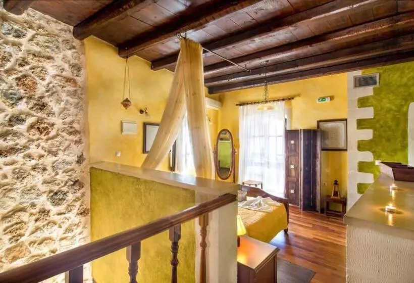 レジデンス Samonas   5 Maisonettes With Breathtaking Views