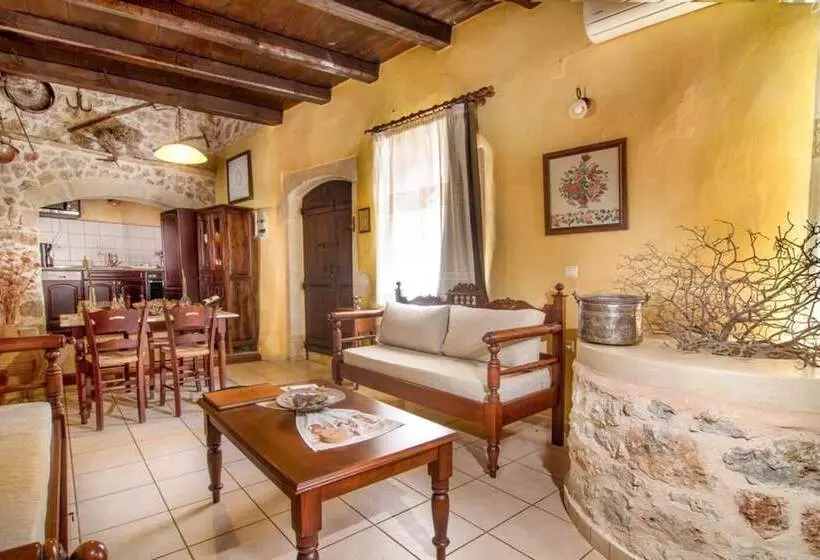 レジデンス Samonas   5 Maisonettes With Breathtaking Views