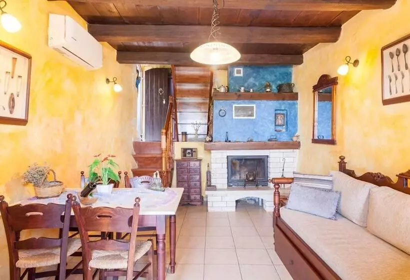 レジデンス Samonas   5 Maisonettes With Breathtaking Views