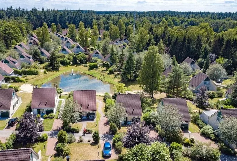 リゾートホテル Vakantiepark Hellendoorn