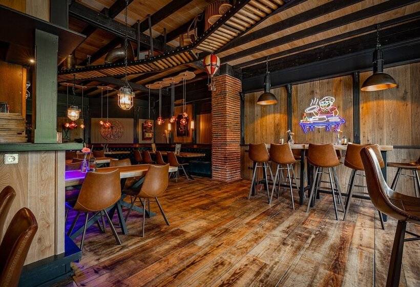 渡假胜地 Vakantiepark Hellendoorn