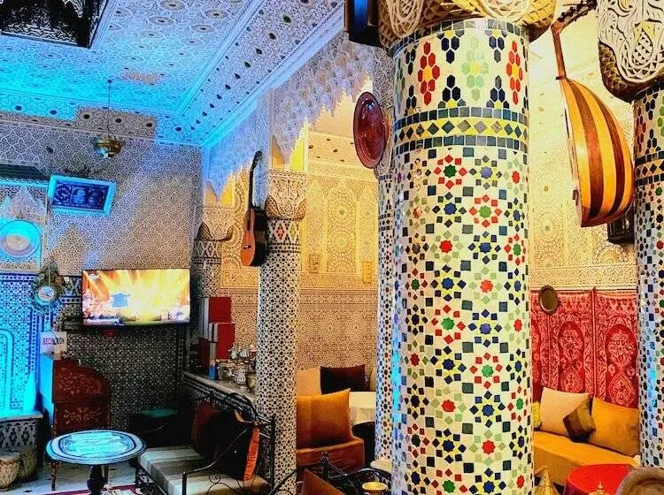 Aamiaismajoitus (B&B) Dar Merzouga Meknes