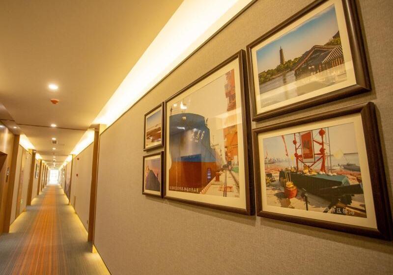 Greentree Eastern Hotel Binzhou Zhonghai International Convention And Exhibition Center