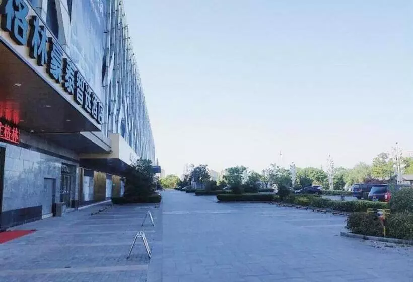 Hotelli Greentree Inn Express Jiangsu Taizhou North High Speed Railway Station