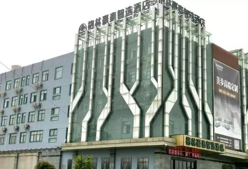 Hotelli Greentree Inn Express Jiangsu Taizhou North High Speed Railway Station