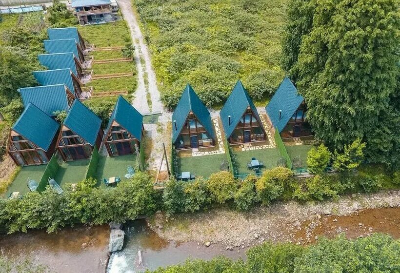 בית מלון כפרי Oce Bungalow