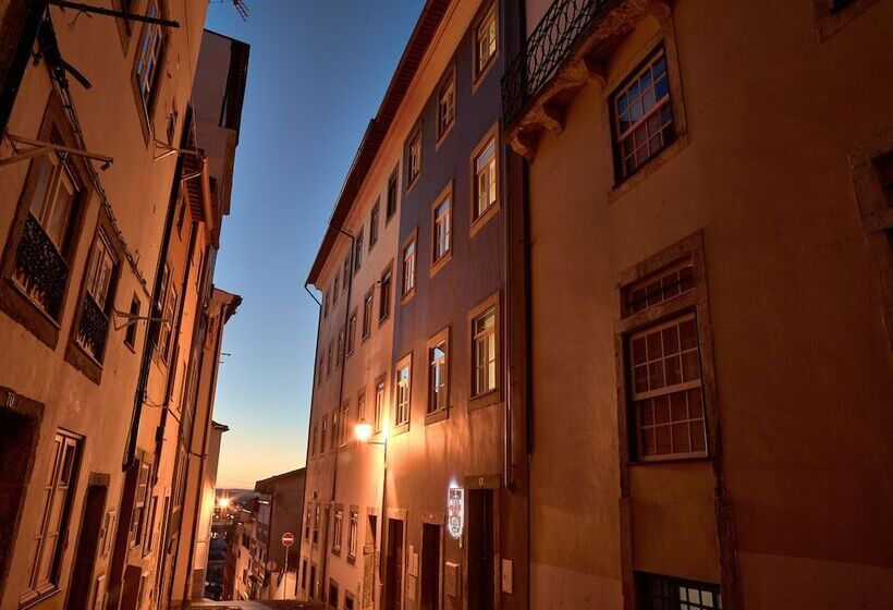 فندق Solar Antigo Luxury Coimbra