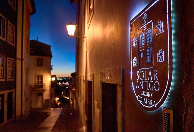 فندق Solar Antigo Luxury Coimbra