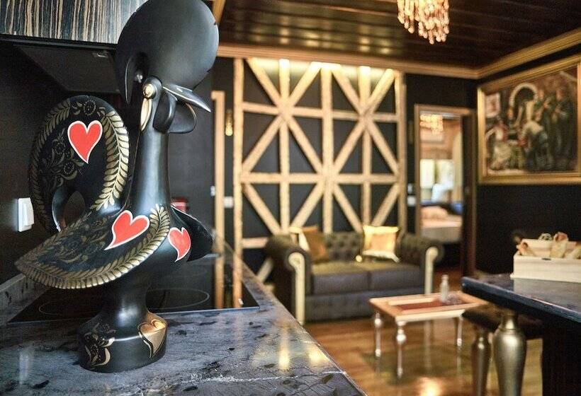 فندق Solar Antigo Luxury Coimbra