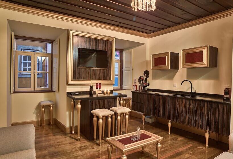 فندق Solar Antigo Luxury Coimbra