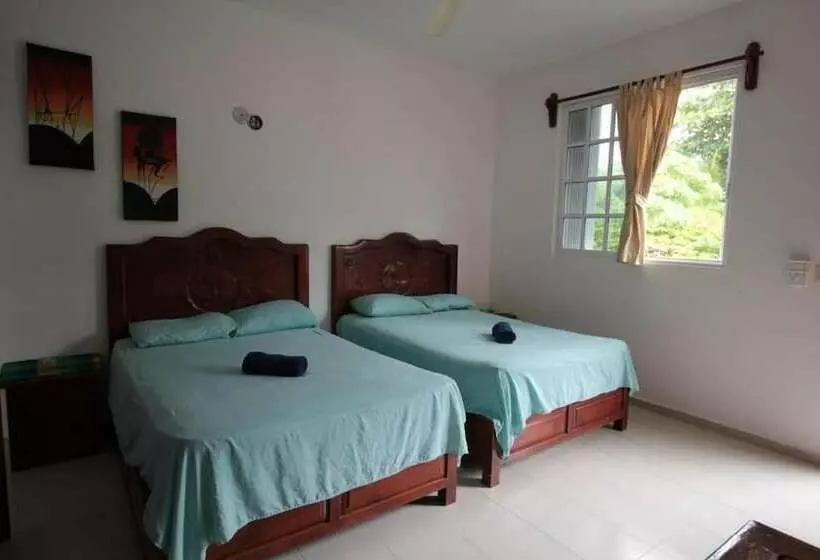 Hotelli Villas Roseliz Punta Allen