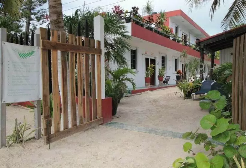 Hotelli Villas Roseliz Punta Allen