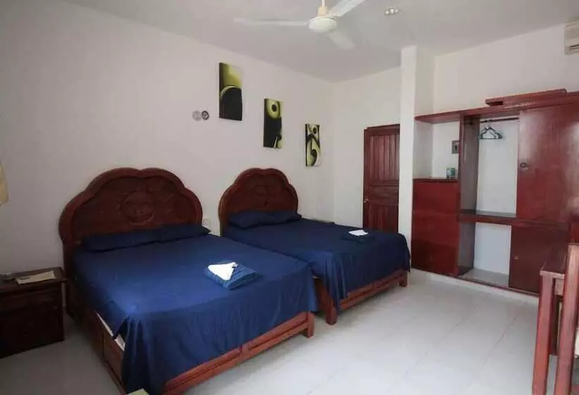 Hotelli Villas Roseliz Punta Allen