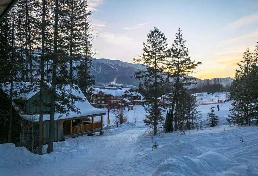 Snow Creek Cabins By Fernie Lodging Co
