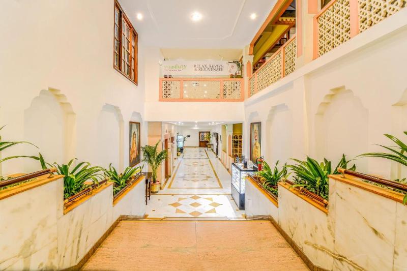 בית מלון כפרי Club Mahindra Jaipur