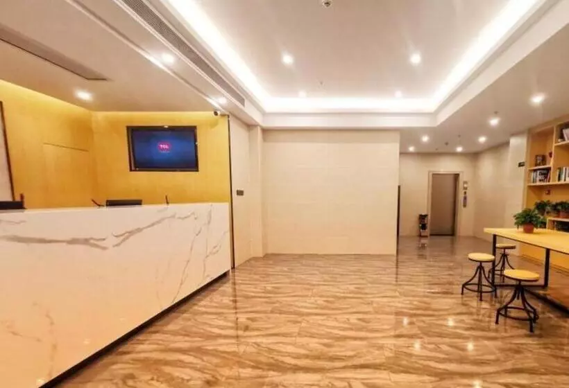 ホテル Green Tree Inn Huangshan Yi County Xidi Hongcun