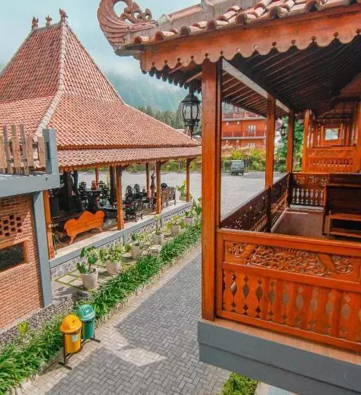 Hotelli Joglo Kecombrang Bromo
