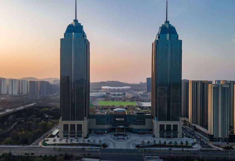 酒店 Wyndham Grand Zaozhuang