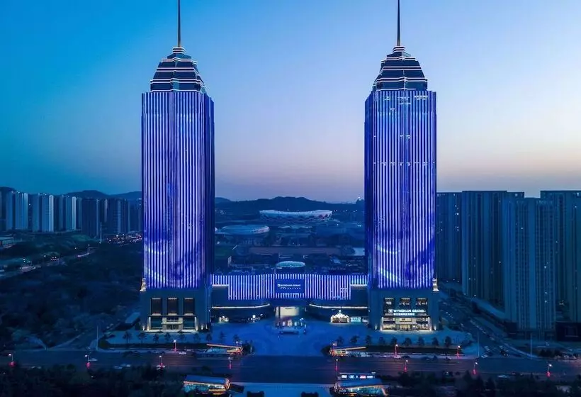 ホテル Wyndham Grand Zaozhuang