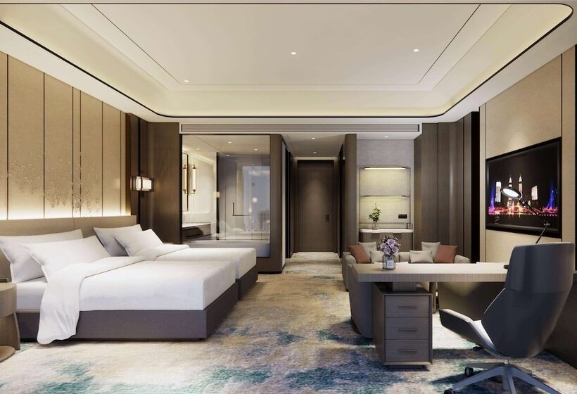 酒店 Wyndham Grand Zaozhuang